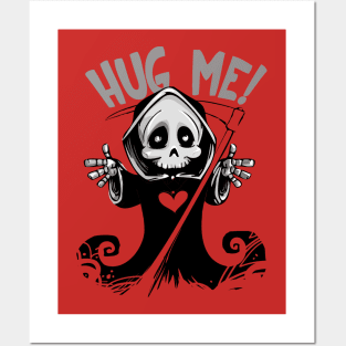 hug me Posters and Art